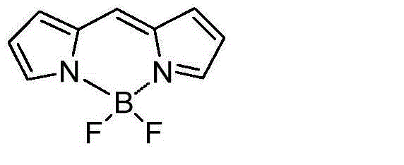 Fluoro-boron diisoindole compounds and preparation method thereof