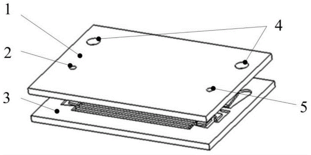 Method using low-melting-point alloy for sealing micro heat pipe filling hole