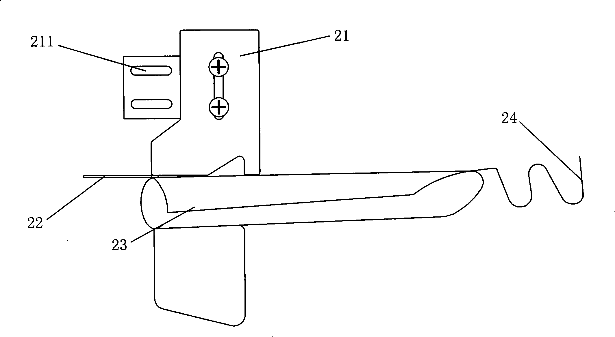 Wrapping method of warp knitting spacer fabric