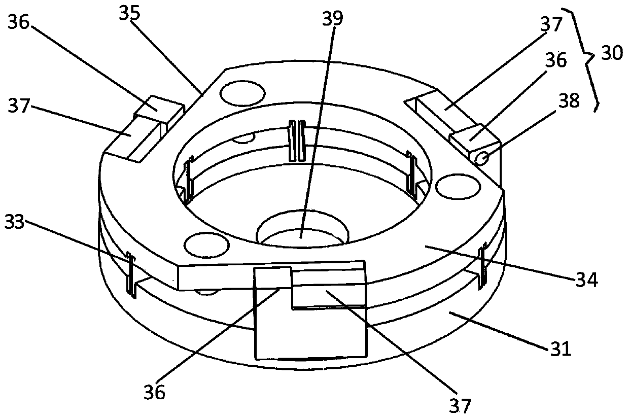 A rotating stage and control method for multi-station precision operation