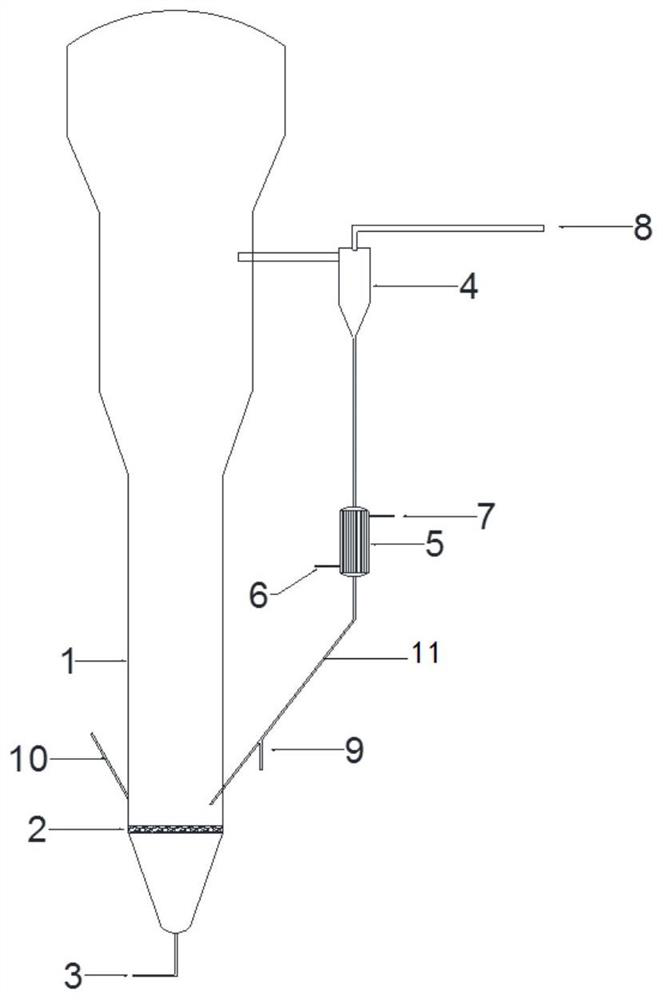 A system for Fischer-Tropsch synthesis and method for preparing low-carbon olefins from synthesis gas