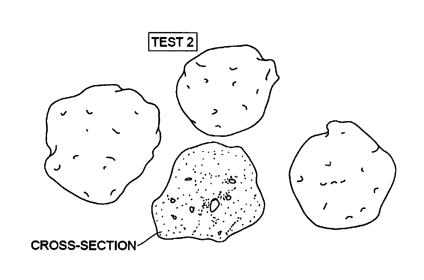 Fertilizer composition incorporating fibrous material for enhanced particle integrity