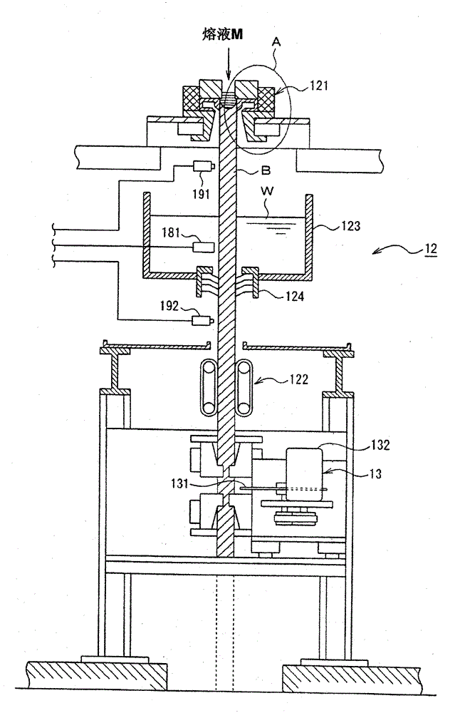 Production system and production method of aluminum alloy billet and aluminum alloy billet