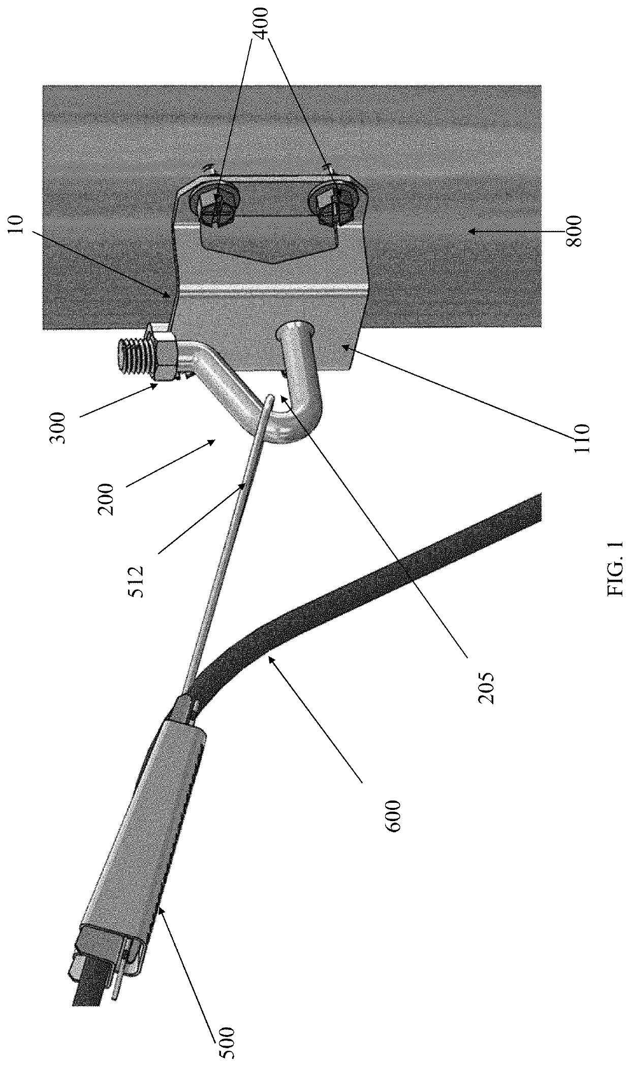 Bracket device and method