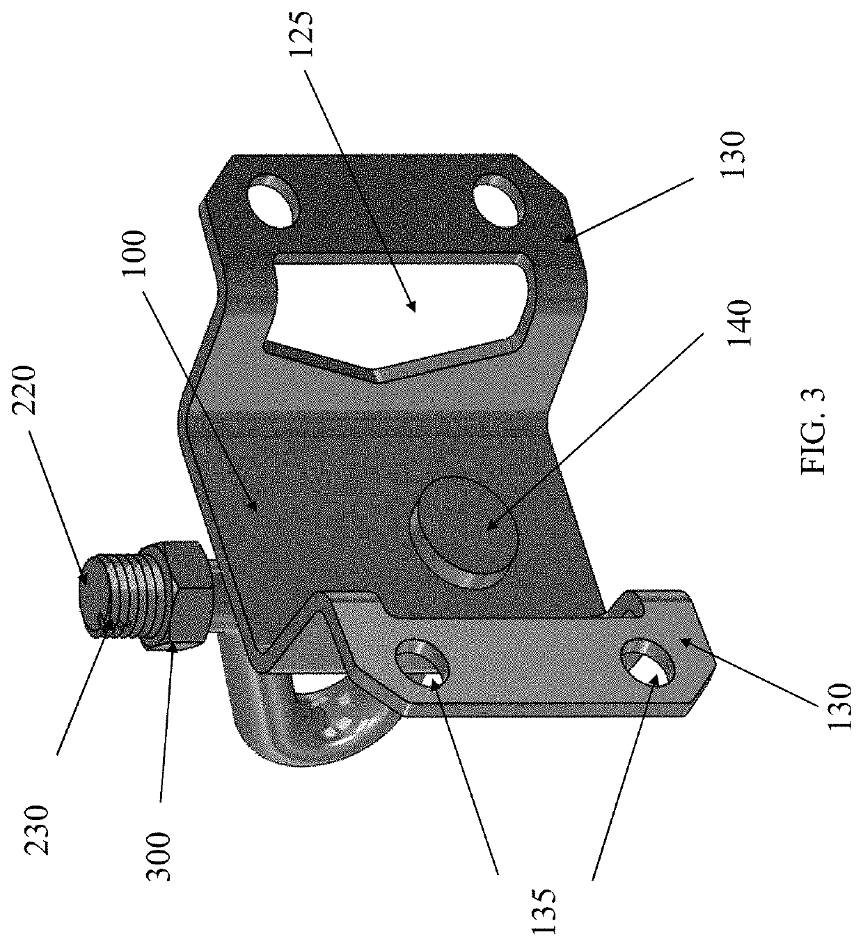 Bracket device and method