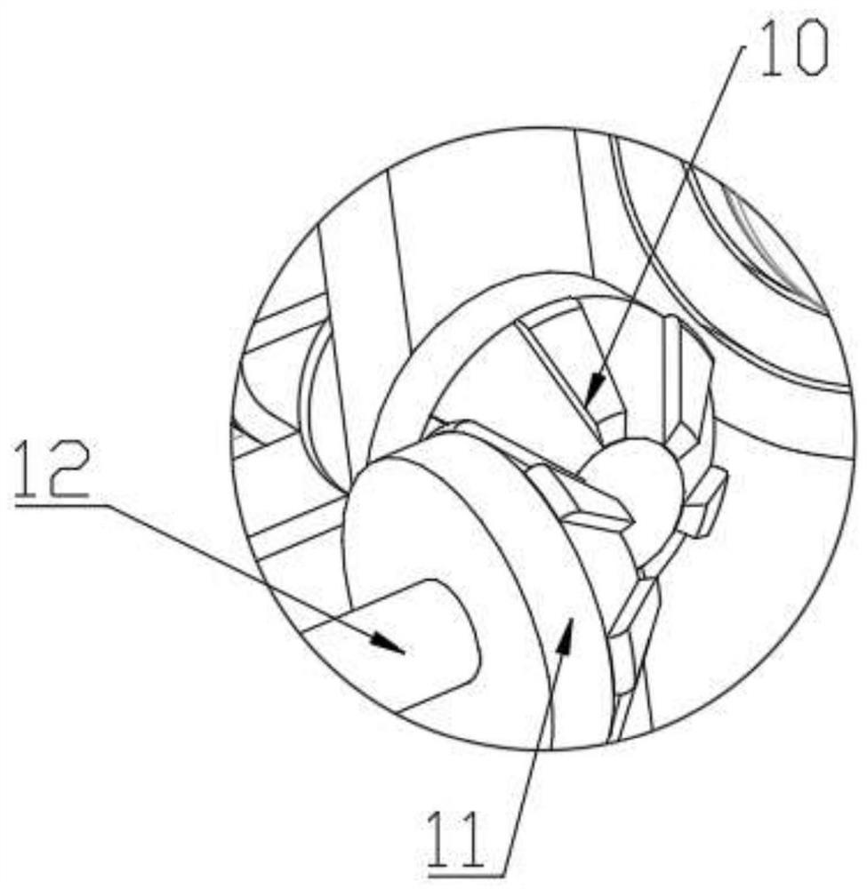 Unreeling machine convenient for cutting for hardware machining