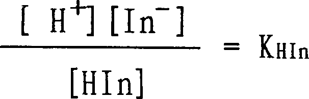 Test paper for detecting solution PH value