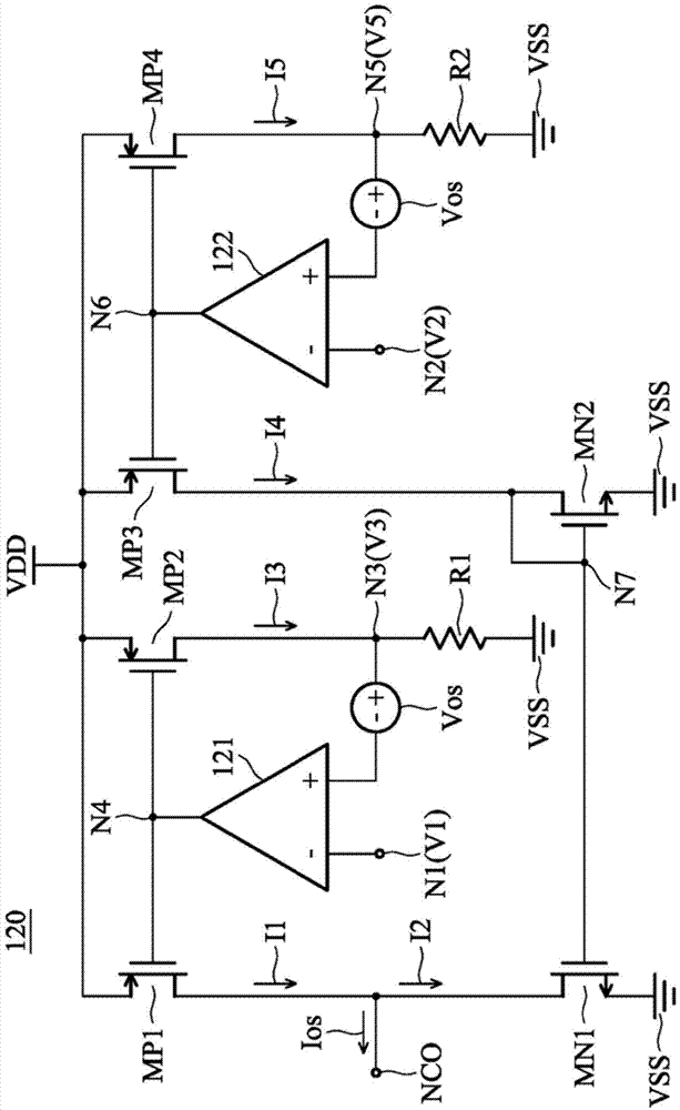 Low-offset bandgap circuit and corrector