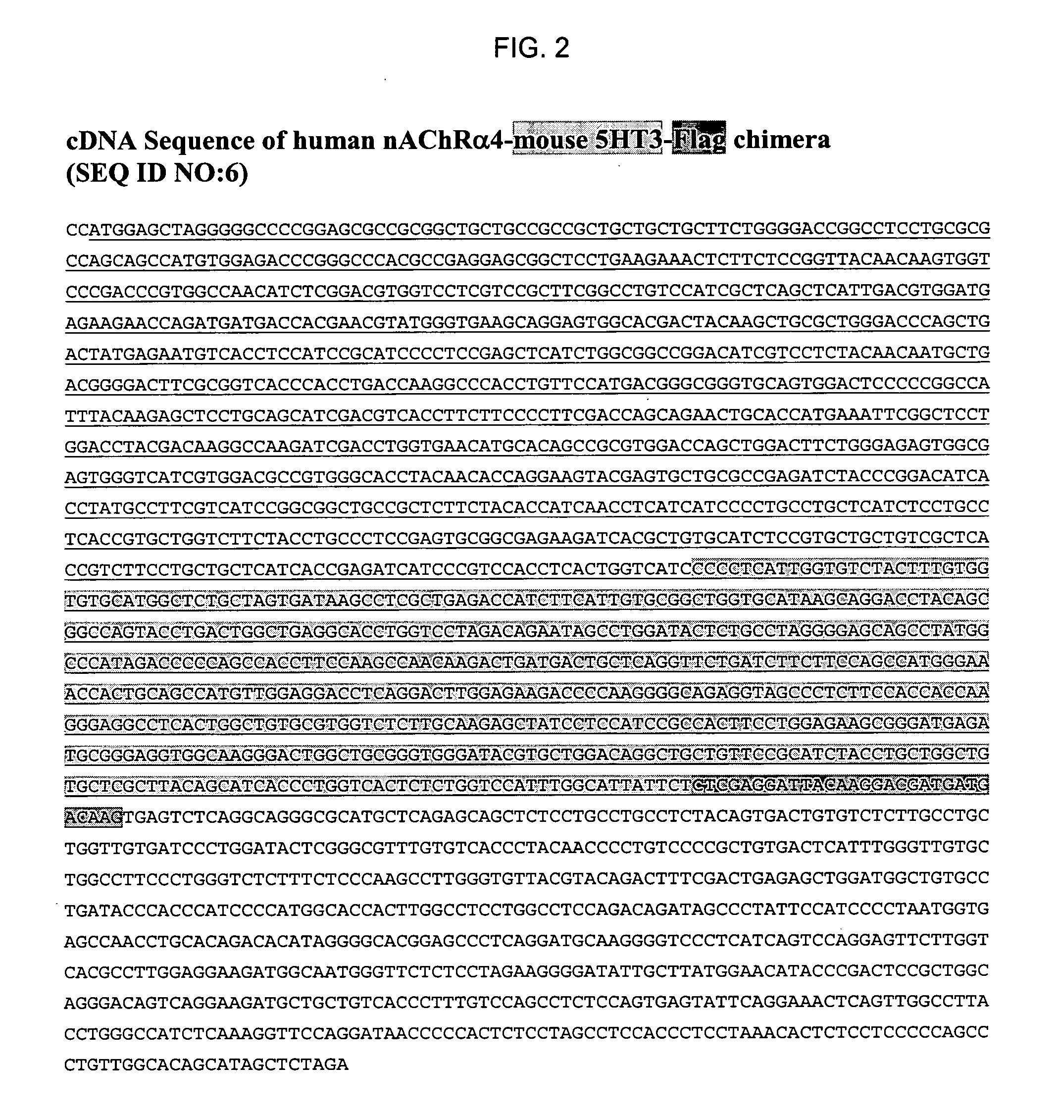 Methods and compositions relating to chimeric nicotinic receptor subunits