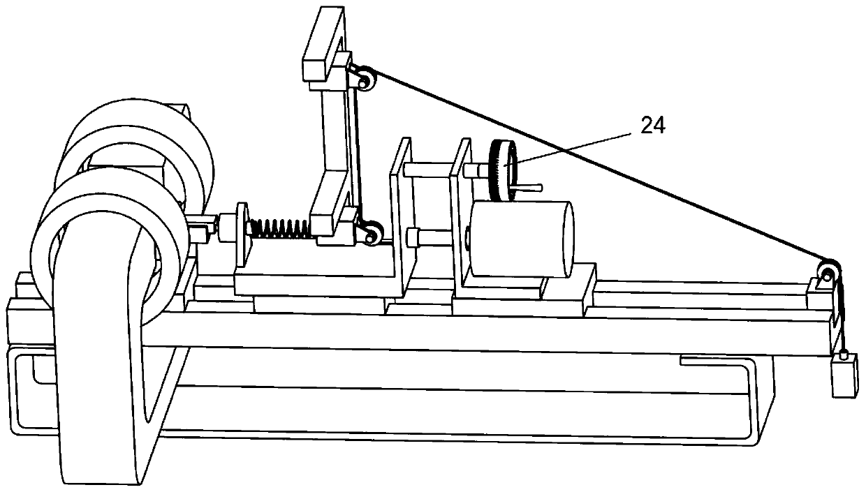 A test platform and test method for driving characteristics of magnetically controlled shape memory alloy materials