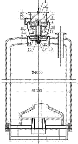 Preparation method for combustion gas by using ground and extruded straw-slack cylindrical particle to substitute lump coal