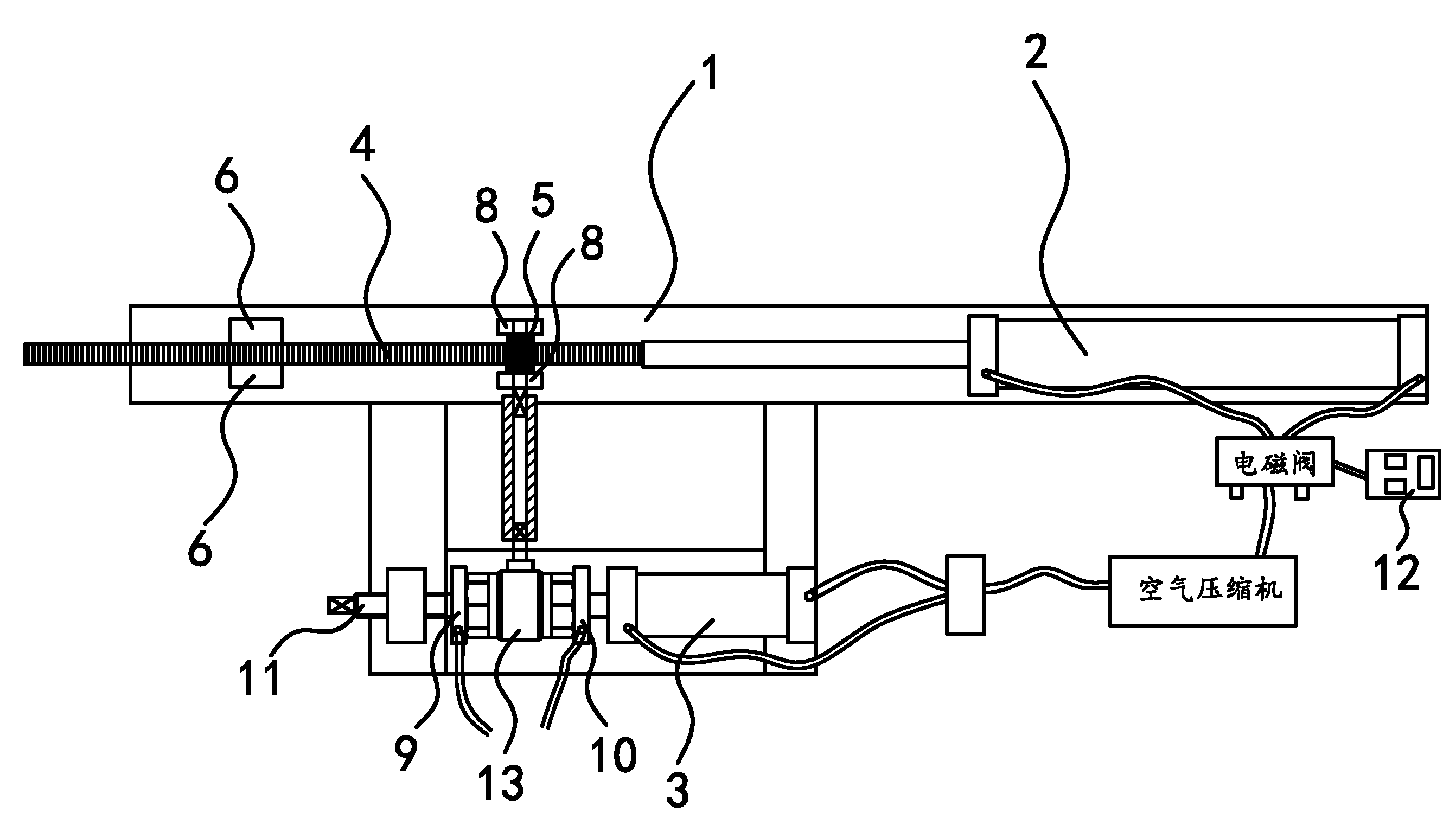 Valve life testing device