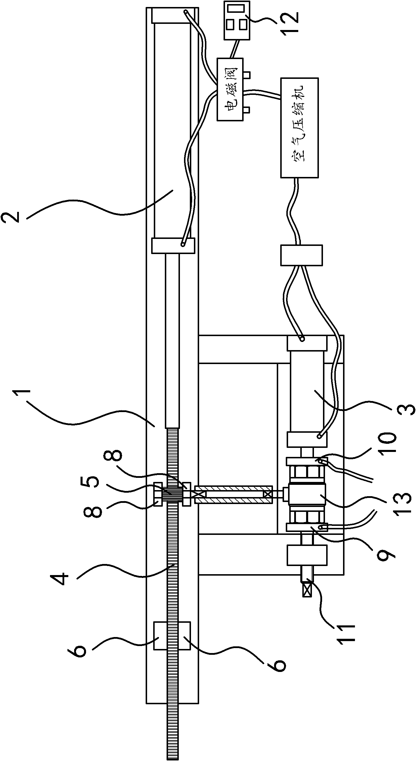 Valve life testing device