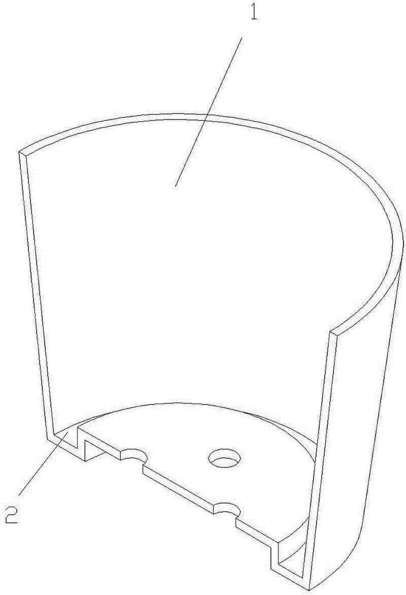 Moisture preserving and ventilating flower pot