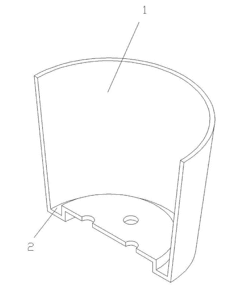 Moisture preserving and ventilating flower pot