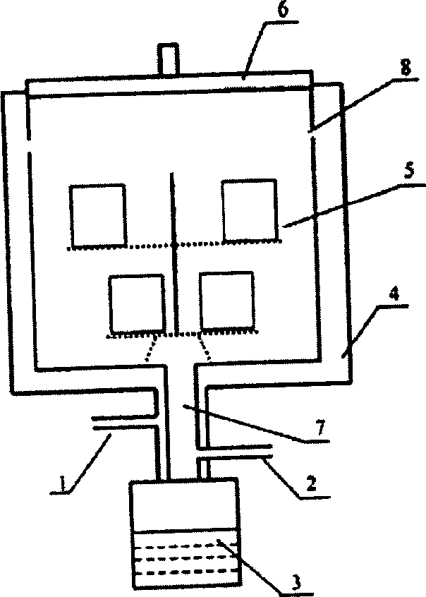 Sample pretreating method for metal content analysis