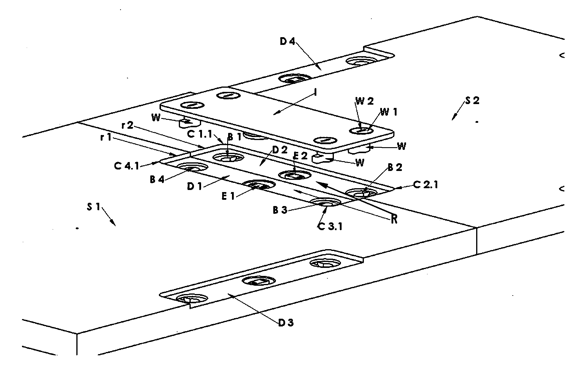 Decorative coverage and snow melting system