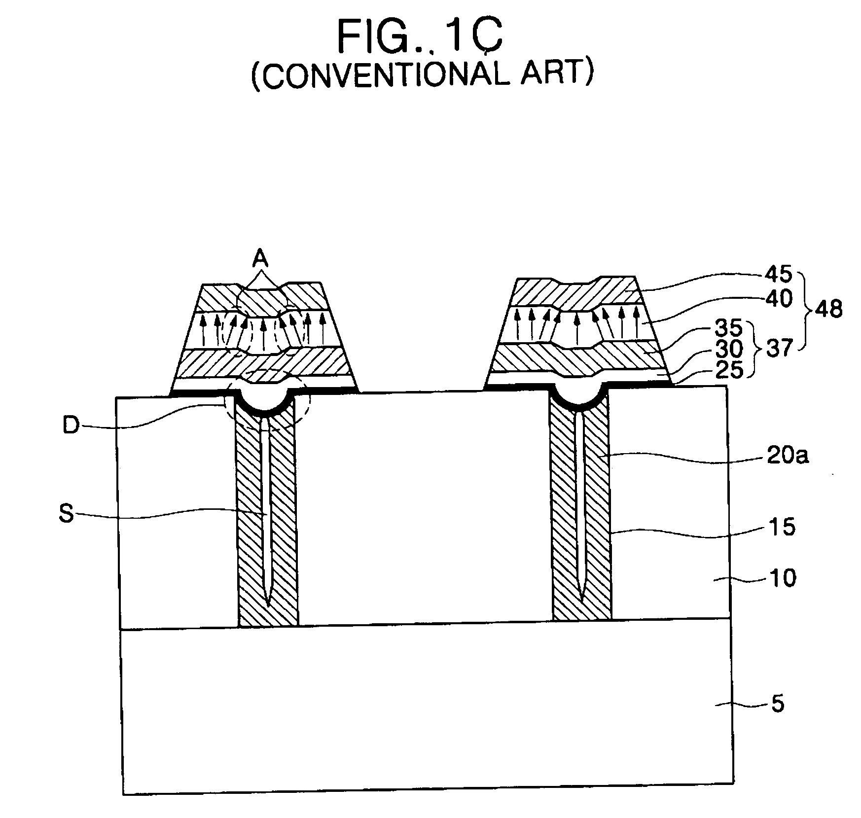 Methods of fabricating ferroelectric capacitors utilizing a partial chemical mechanical polishing process