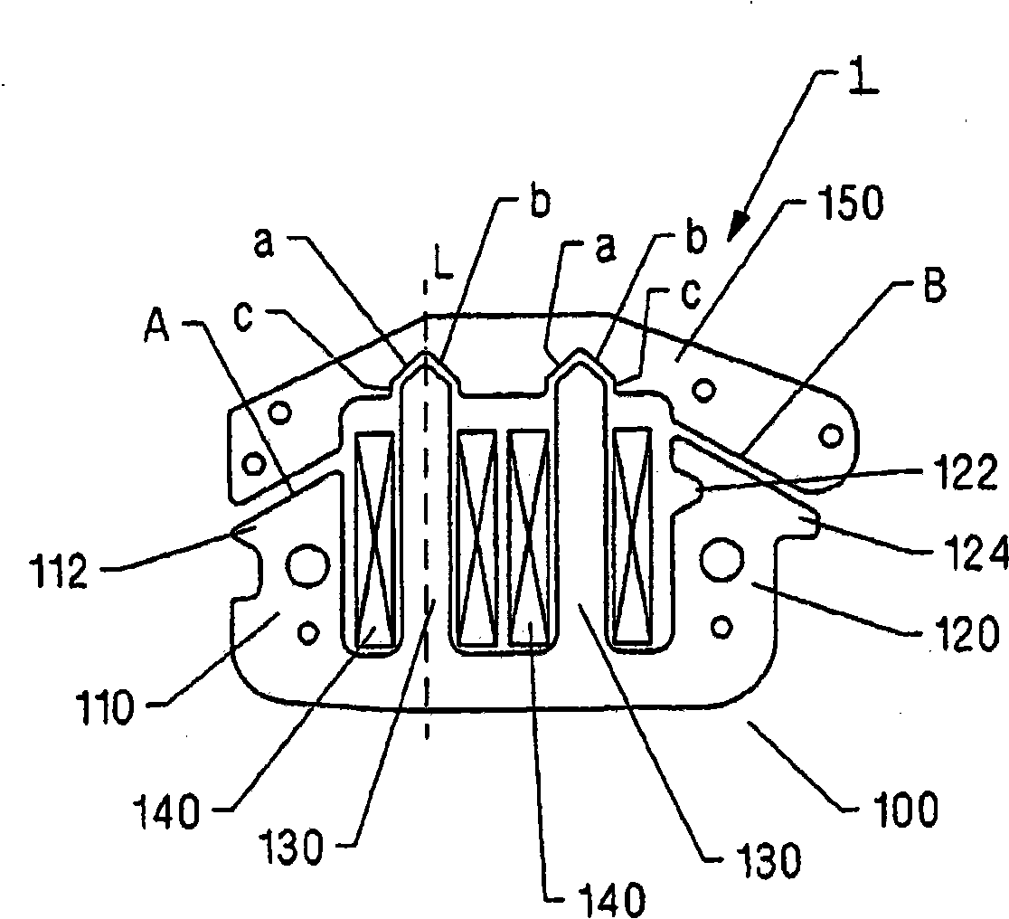 Drive unit for a hair cutting machine