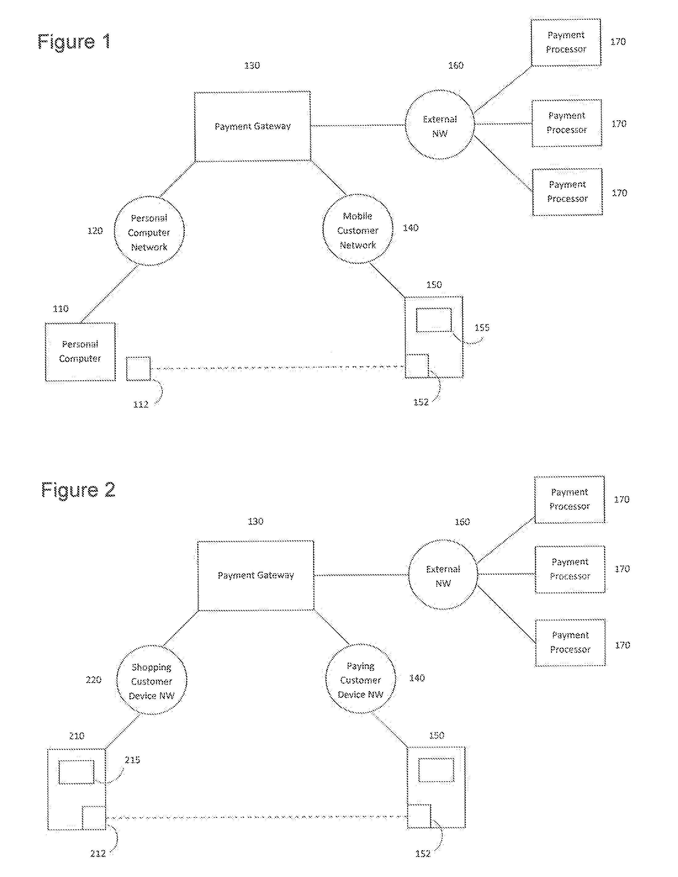 System and method for facilitating an online transaction with a second mobile device