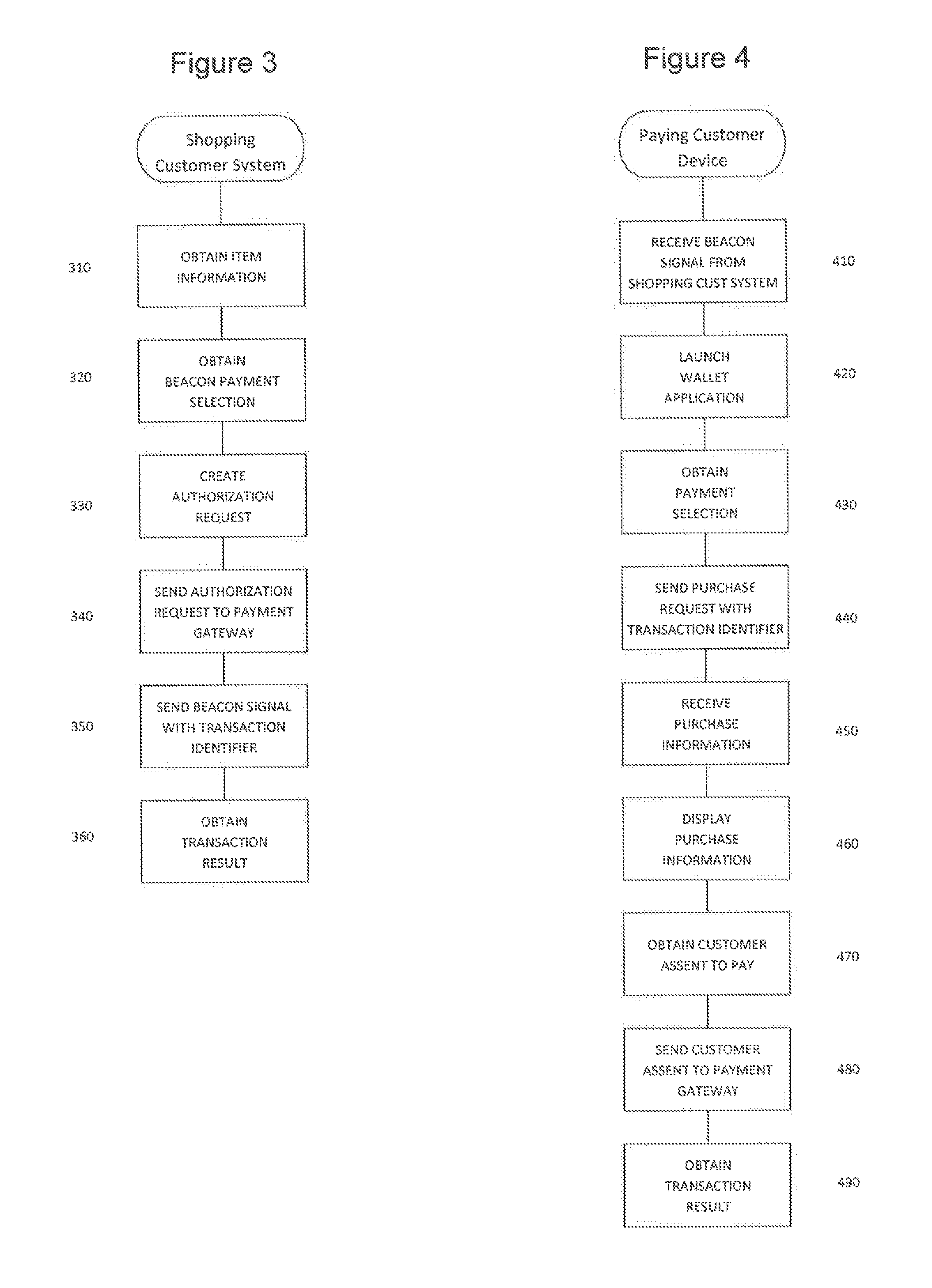 System and method for facilitating an online transaction with a second mobile device