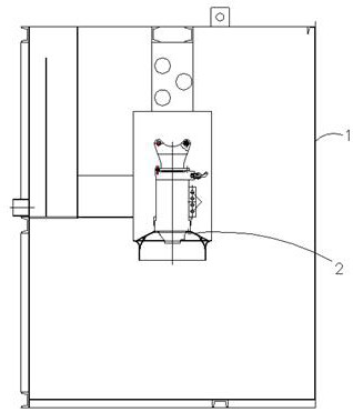 Reaction system applied to urban initial rainwater and black and odorous water body treatment