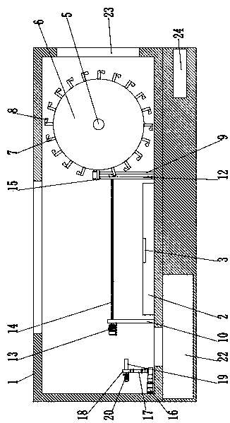 Medical automatic shoe cover machine