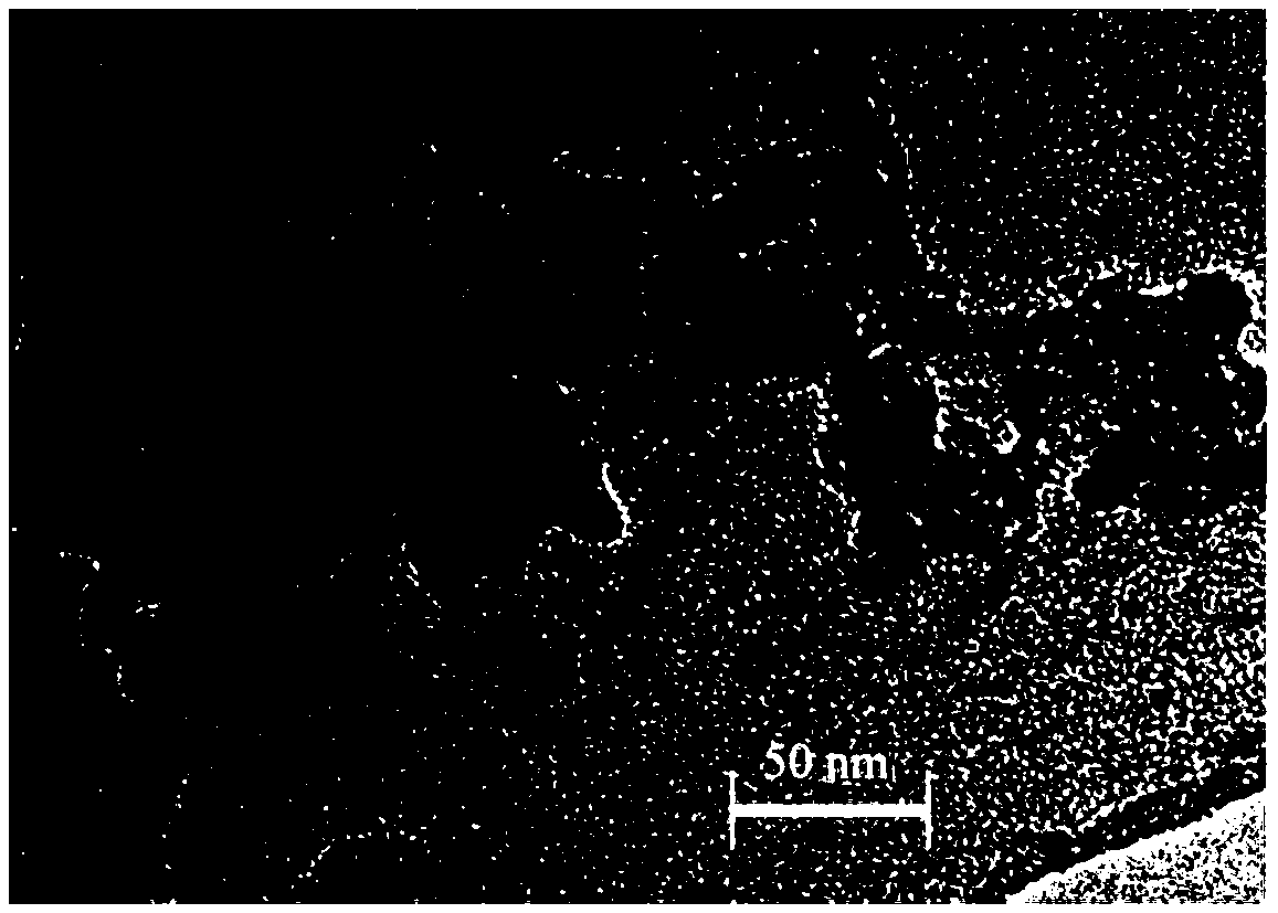 A kind of cufeo2-carbon nanotube nanocomposite and its synthesis method