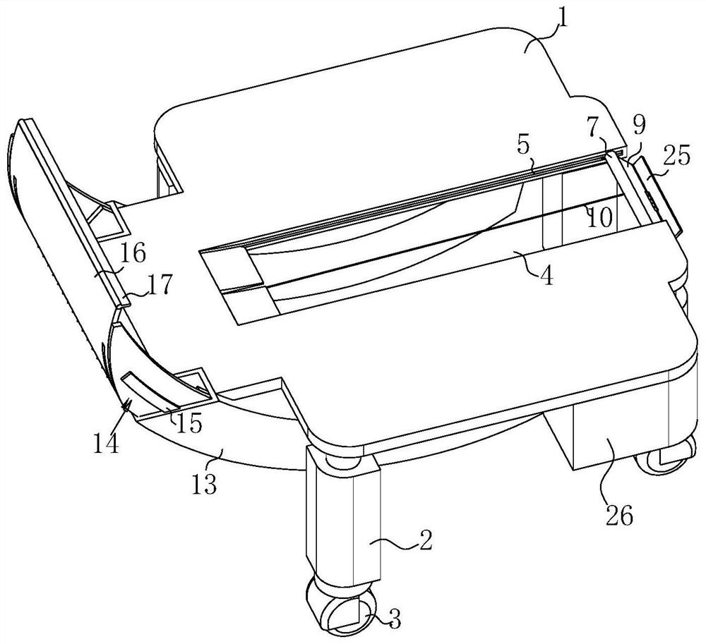 An automatic overturning device for a unit curtain wall and its overturning method