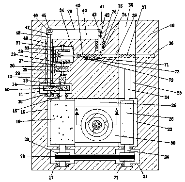 Automatic target reporting device