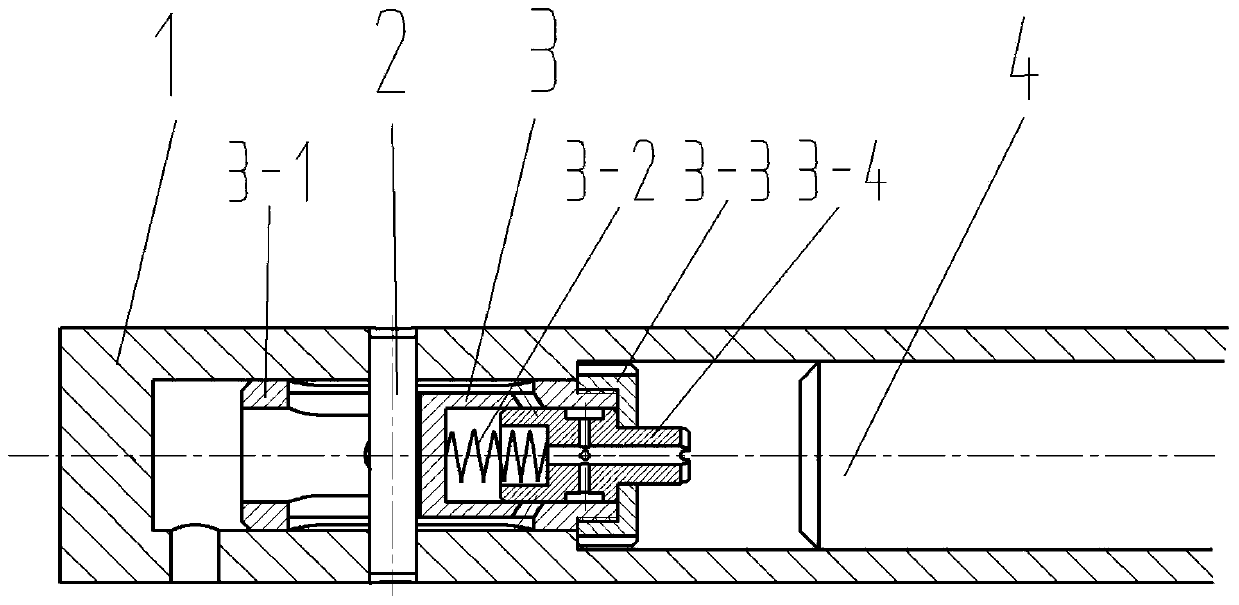 Multifunctional pneumatic device of air guiding-type automatic machine