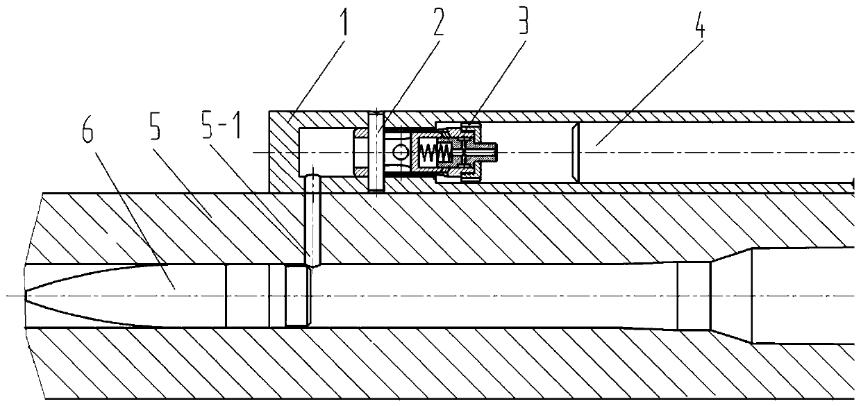 Multifunctional pneumatic device of air guiding-type automatic machine