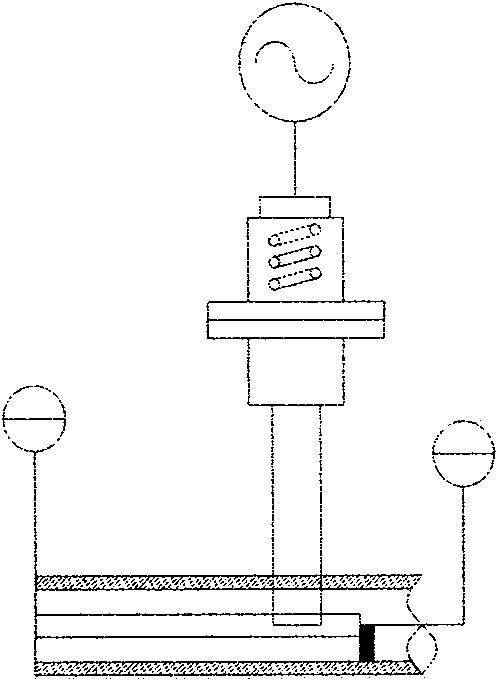 Movable electrode (cathode) for stainless steel inner tube electropolishing