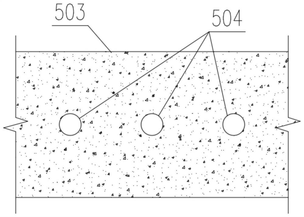 Uhpc-based I-shaped steel beam fireproof and anticorrosion structure