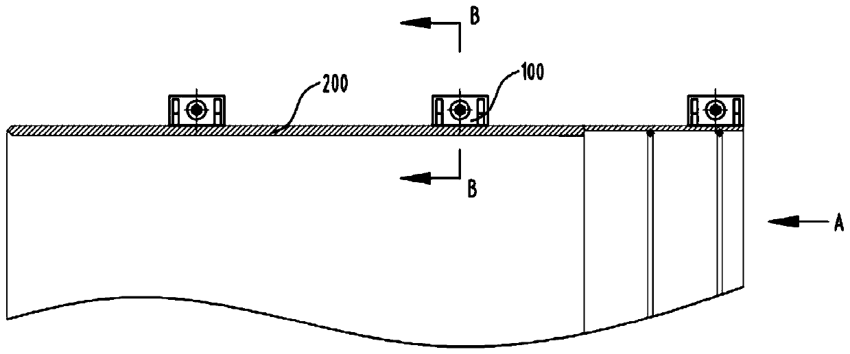 Block type shield tunneling machine factory assembly method