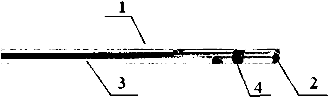 Blunt needle for subcutaneous injection