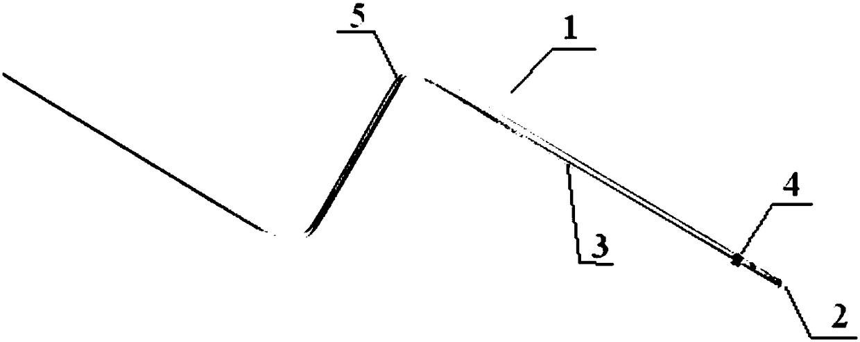 Blunt needle for subcutaneous injection