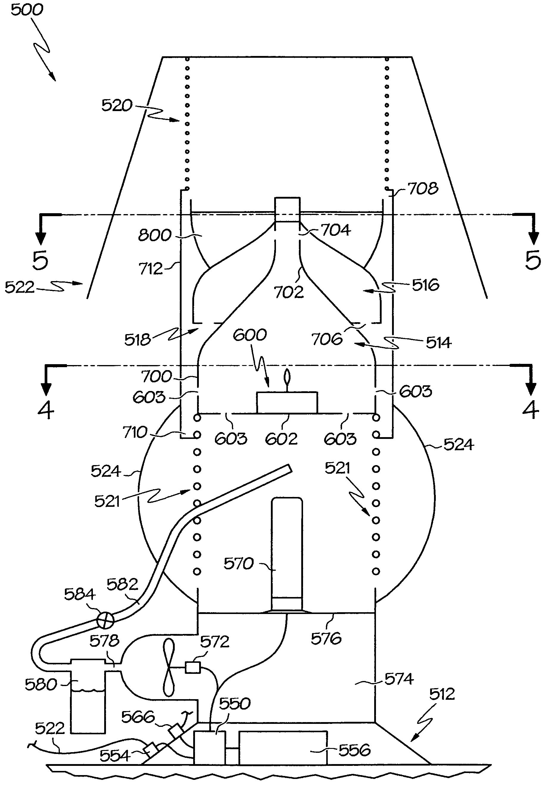 Bug killing device