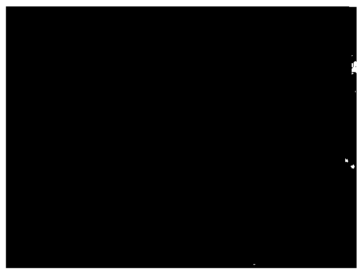 Automatic identification method for pipeline breakage