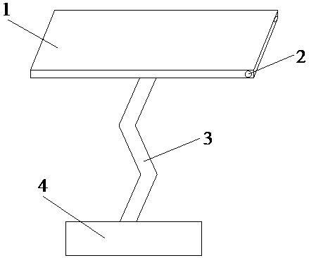 Automatic phototropic energy collection photovoltaic system