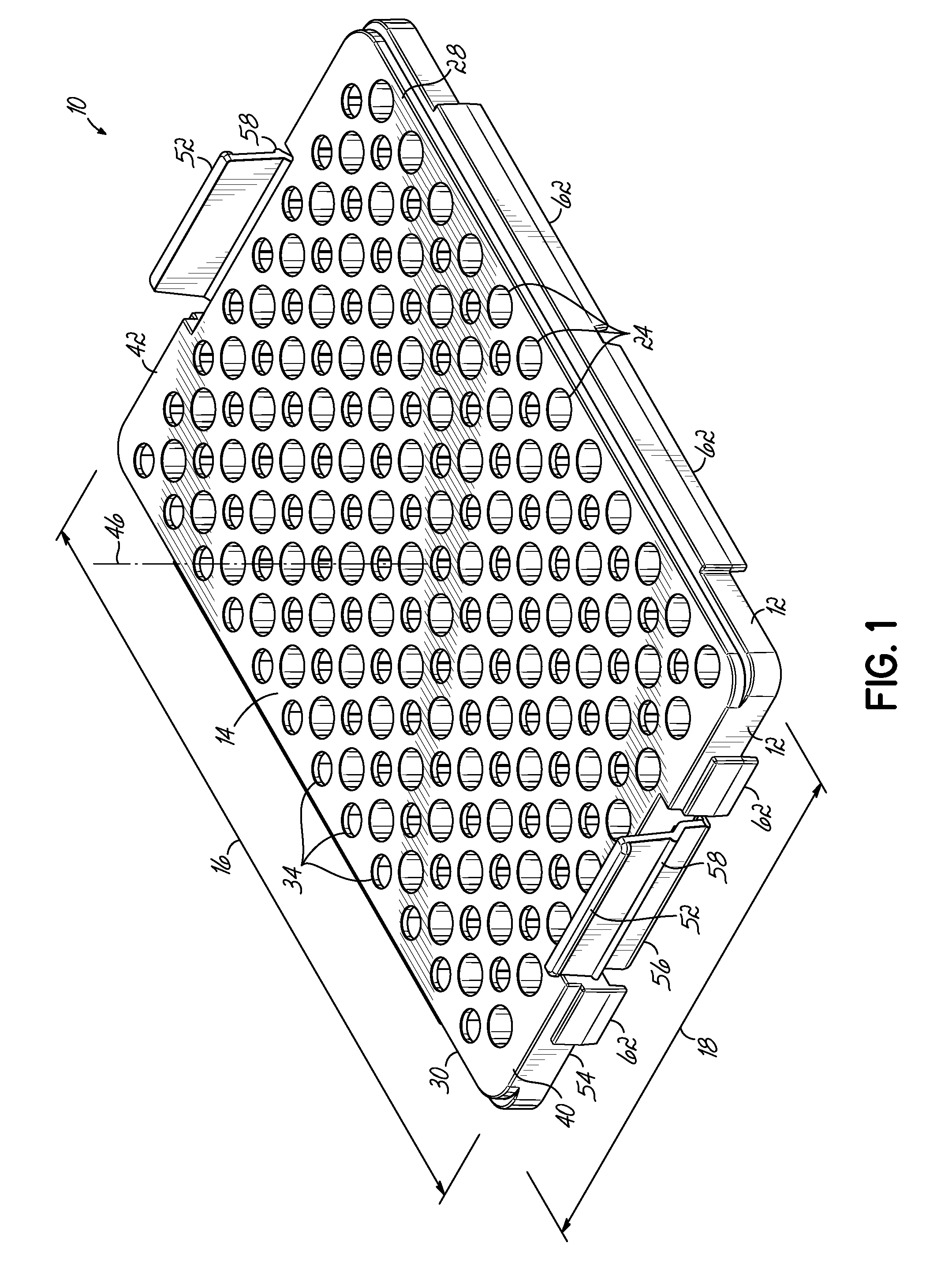 Pipette Tip Stacking Tray