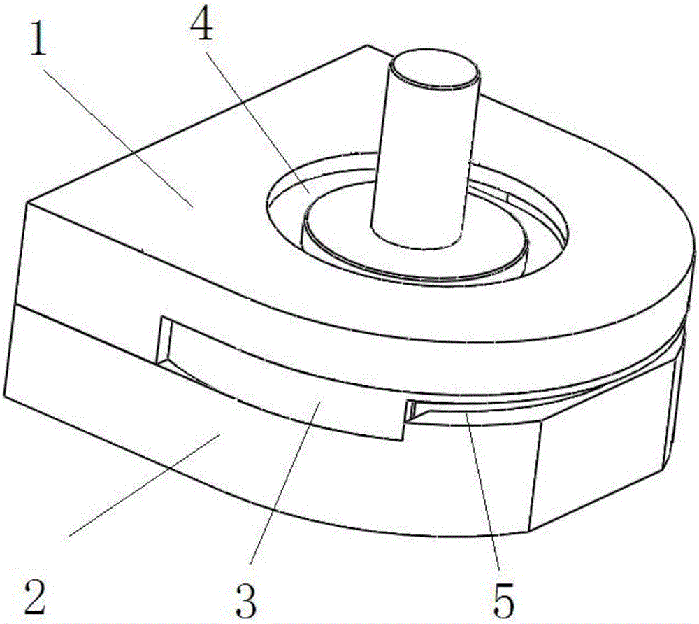 Abrasive wheel tank of substrate glass grinder and grinder