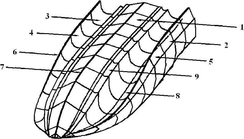 Tri-body skimming boat