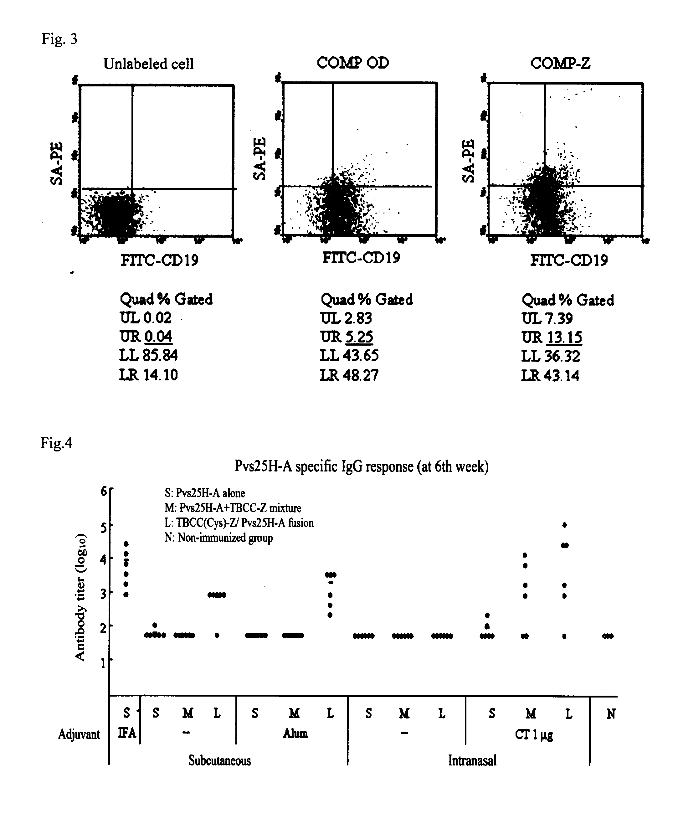 Drug transporter, and adjuvant and vaccine each utilizing same