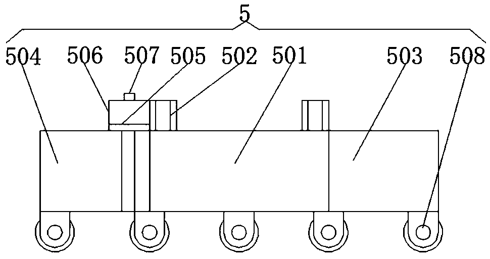 Wall whitewashing machine facilitating movement of assemblies