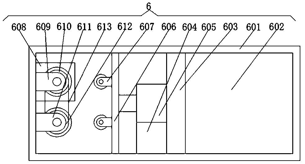 Wall whitewashing machine facilitating movement of assemblies