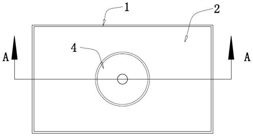 A device for luring ladybugs to lay eggs