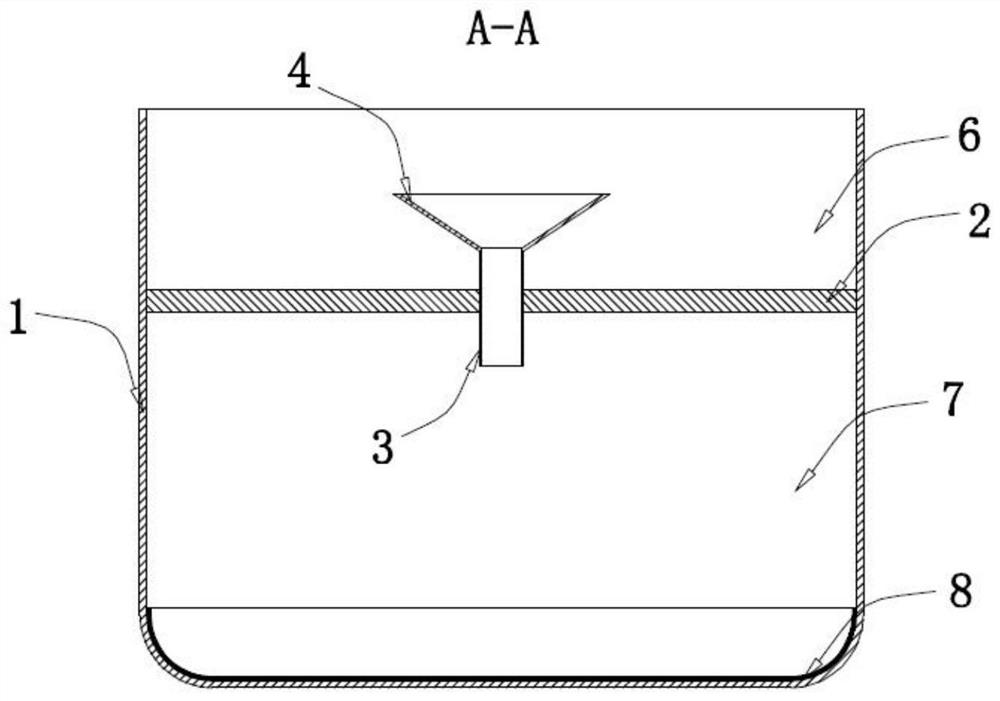 A device for luring ladybugs to lay eggs