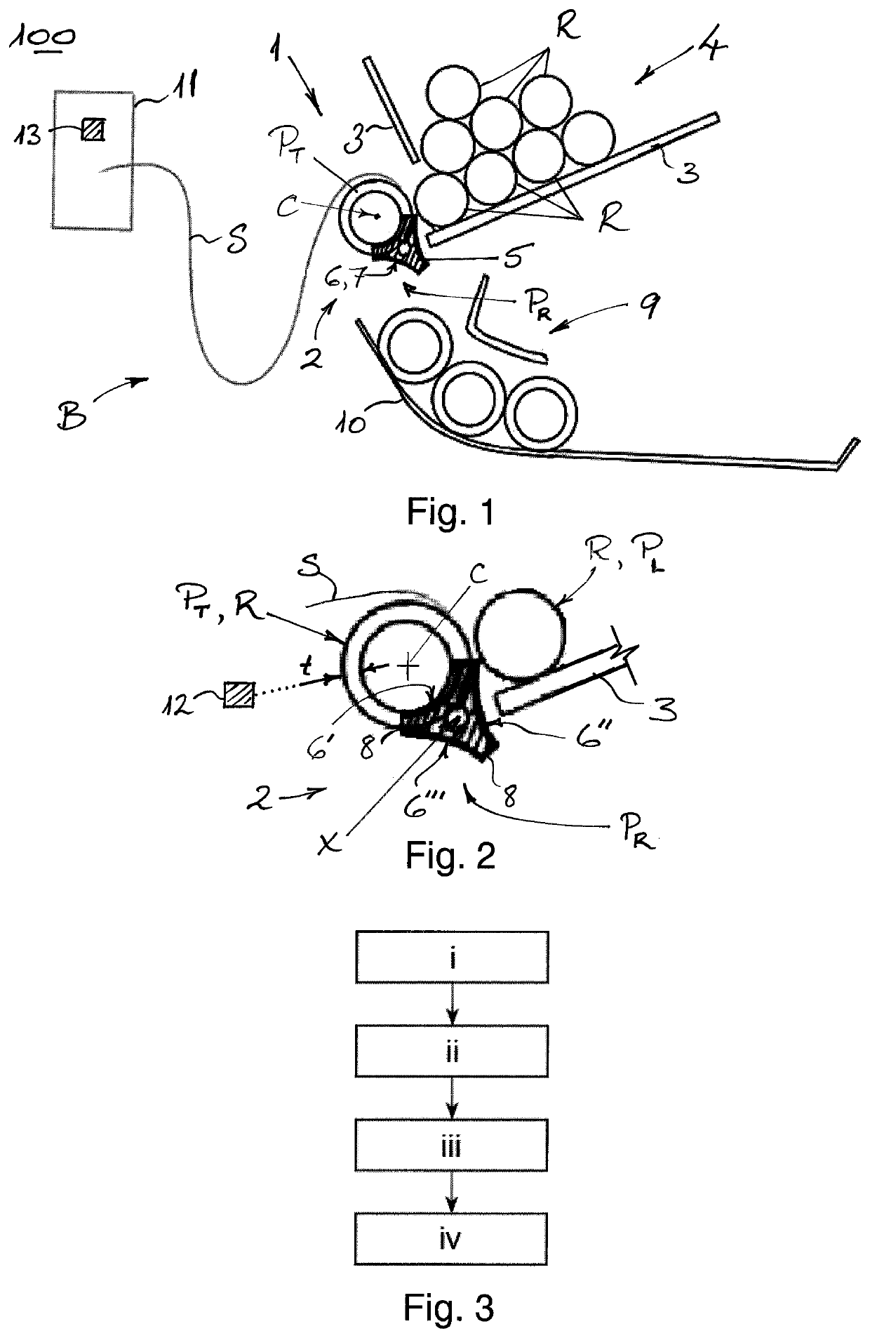 Apparatus and method for handling take-up rolls in a printing system