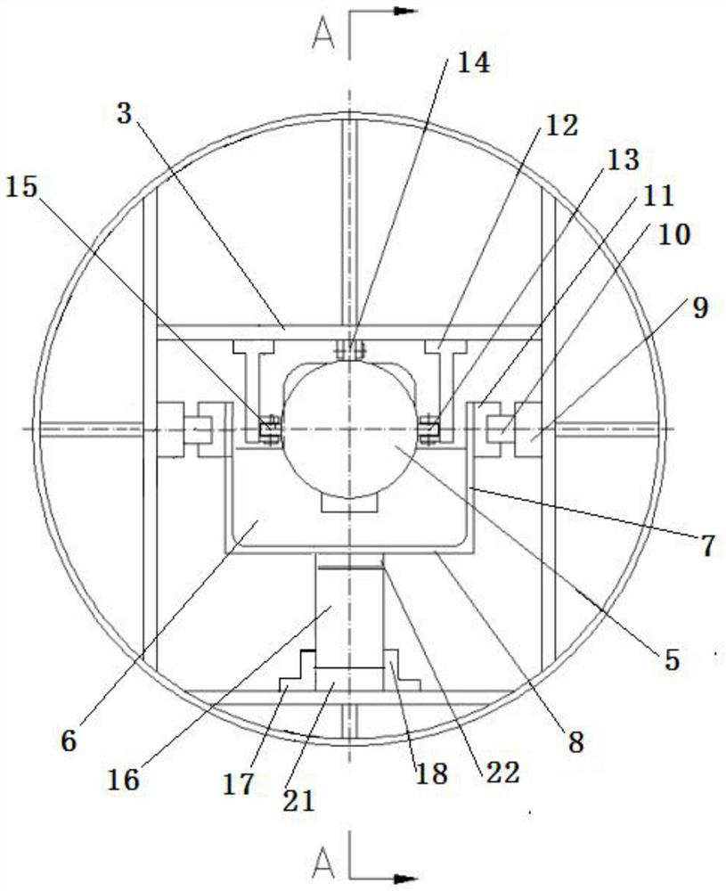 Underwater unmanned aerial vehicle catapulting device